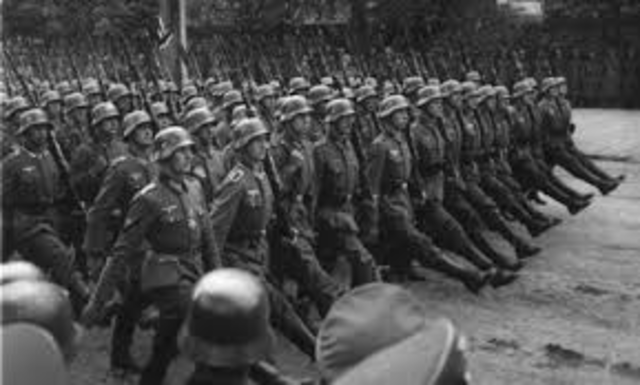 Alemaniak Polonia inbaditu zuen.
