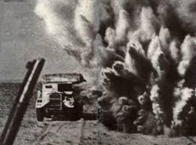 Ingalaterrak Alemania garaitu zuen El Alameingo Bigarren guduan.