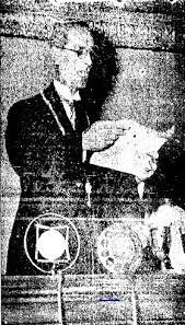 Declaración de neutralidad en la Segunda Guerra Mundial.