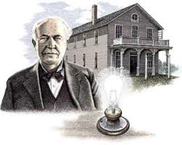 Light Bulb - Thomas Alva Edison