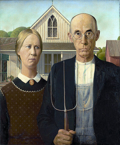 AMERICAN GOTHIC