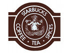 Логотип Starbucks 1971