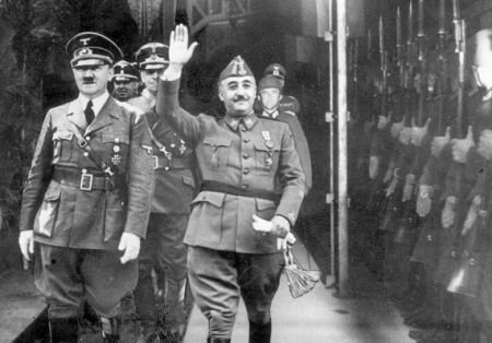 Declaración de no Beligerancia en la Segunda Guerra Mundial (a favor del Eje).