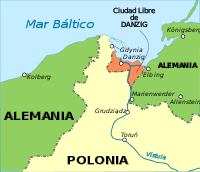 Hitler invade parte de Polonia