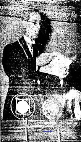 Declaración de neutralidad en la Segunda Guerra Mundial.