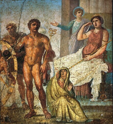 LA PINTURA MURAL ROMANA: POMPEIA