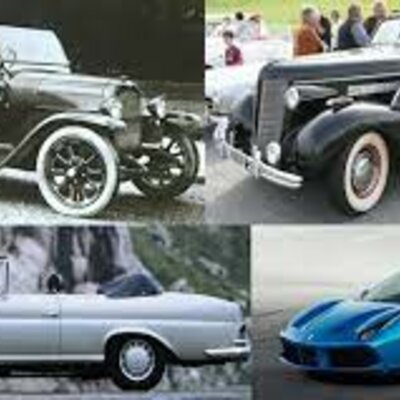 Timeline: historia de los automoviles