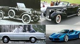 Timeline: historia de los automoviles