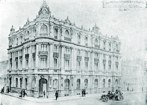 Banco de Londres y México.