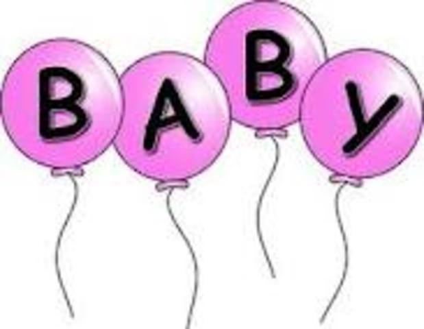 My brother Calder was born