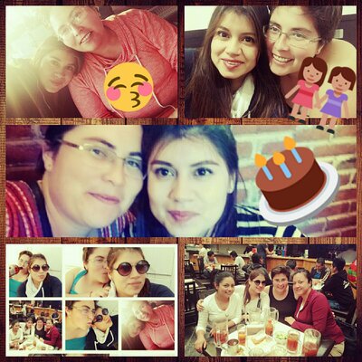 Timeline: Mi biografía como hija Carmen Beltrán Galicia