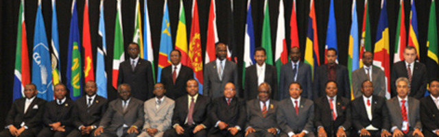 SADC, COMESA, and EAC announced the Africa Free Trade Zone