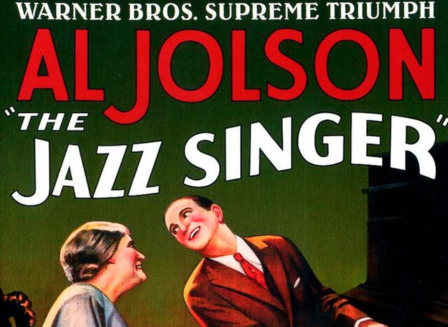 Der erste Film mit Ton