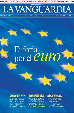 Implantación del Euro en España