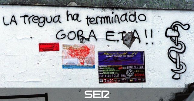 Tregua rota por parte de ETA