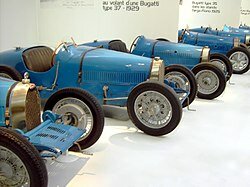 Automóvil Bugatti Type 35