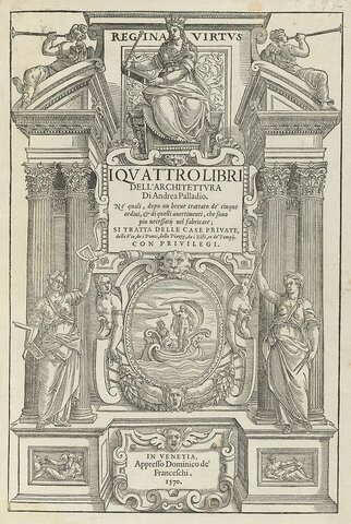 Palladio - Les 4 livres de l'architecture