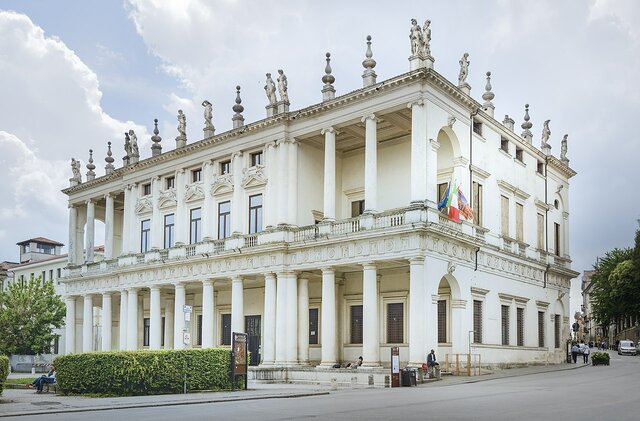 Palladio Palazzo Chiericati - début de construction