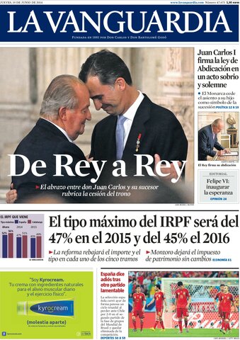 Felipe VI Rey de España