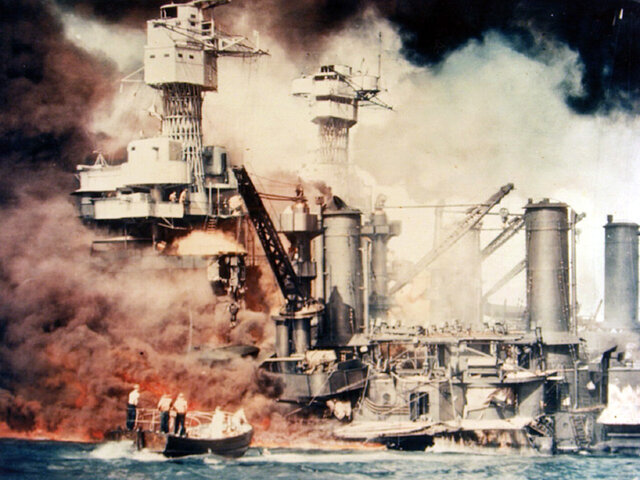 Japanese Attack on Pearl Harbor