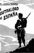 Declaración de neutralidad en la Segunda Guerra Mundial