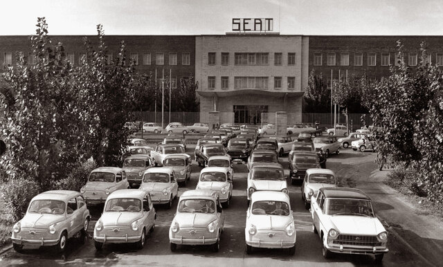 Fundación de SEAT