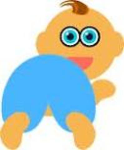 My cousin Dylan was born