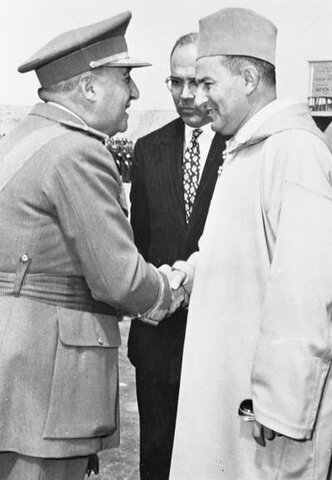 Reconocimiento de la independencia del Protectorado de Marruecos