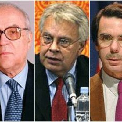 Timeline: Línea de tiempo de los gobiernos democráticos entre 1996-2008