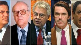 Timeline: Línea de tiempo de los gobiernos democráticos entre 1996-2008