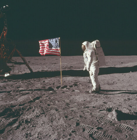 First Man on the Moon