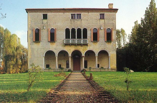 Villa Dall’Aglio fin XVème siècle