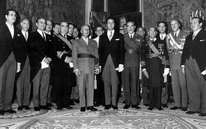 Ministros tecnócratas del Opus Dei