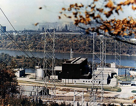 Shippingport Becomes First Nuclear Power Plant in United States