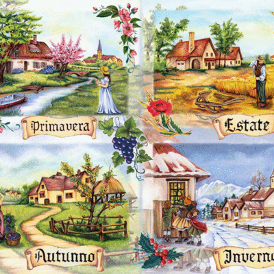 Timeline: Le stagioni