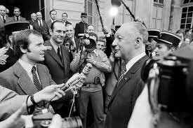 French Prime Minister Messmer lauches Nuclear Program in France in Response to Oil Crisis