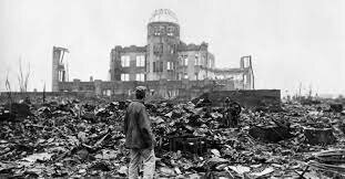 Bomb on Hiroshima