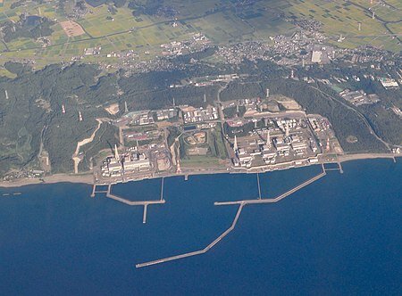 First Third Generation Nuclear Reactor Kashiwazaki-Kariwa 6