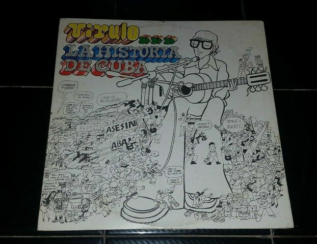 [Grabación Sonora] - La Historia de Cuba [Virulo... con humor].