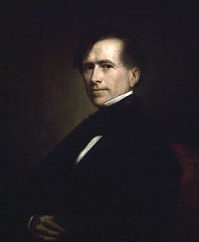 Franklin Pierce becomes president