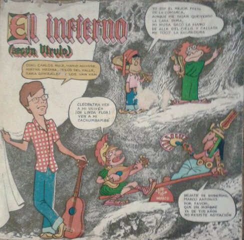 [Grabación Sonora] - El Infierno según Virulo.