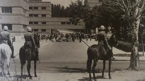 Incidentes universitarios en Madrid