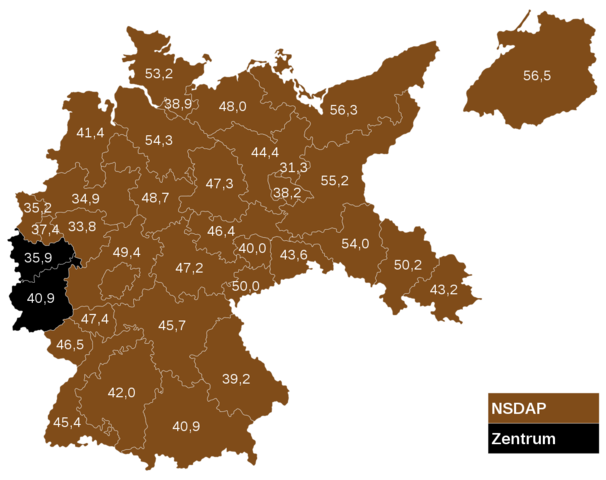 Nuevas elecciones convocadas por Hitler