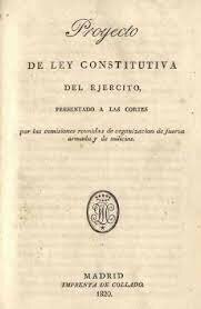 Ley constitutiva de las cortes