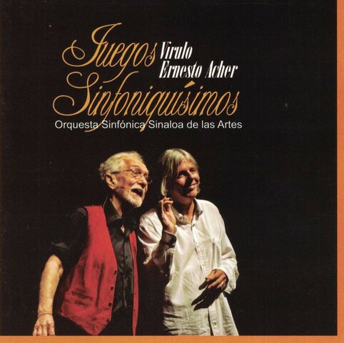 [Grabación Sonora] - Juegos sinfoniquísimos.
