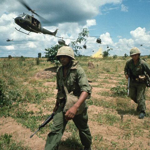 Vietnam War Starts