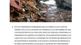 Timeline: TSUNAMI DE INDONESIA