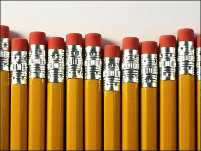 pencil eraser