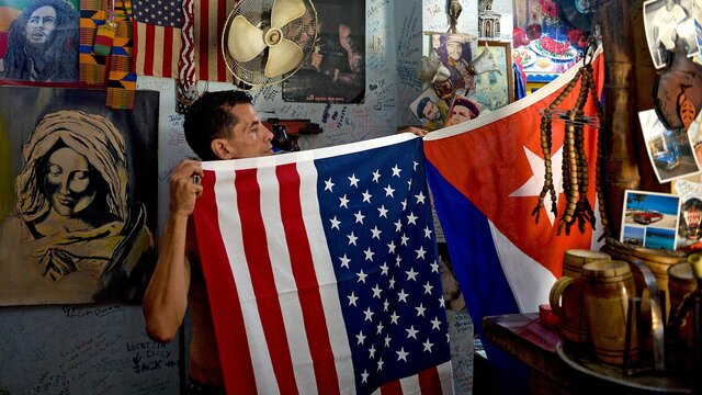 US cuts ties with Cuba