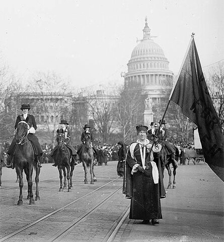 Washington D.C. Suffrage parade